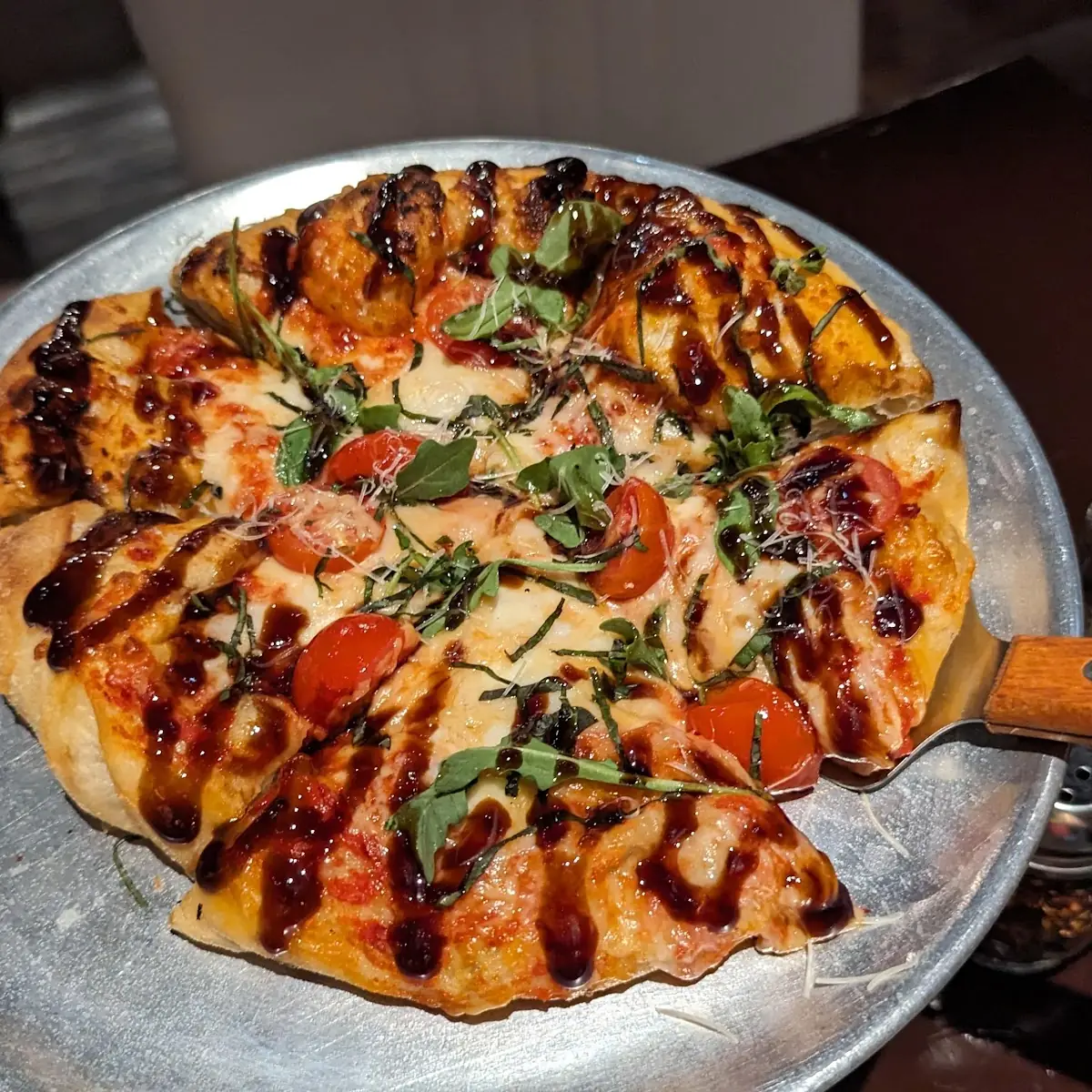 Caprese Salad Pizza