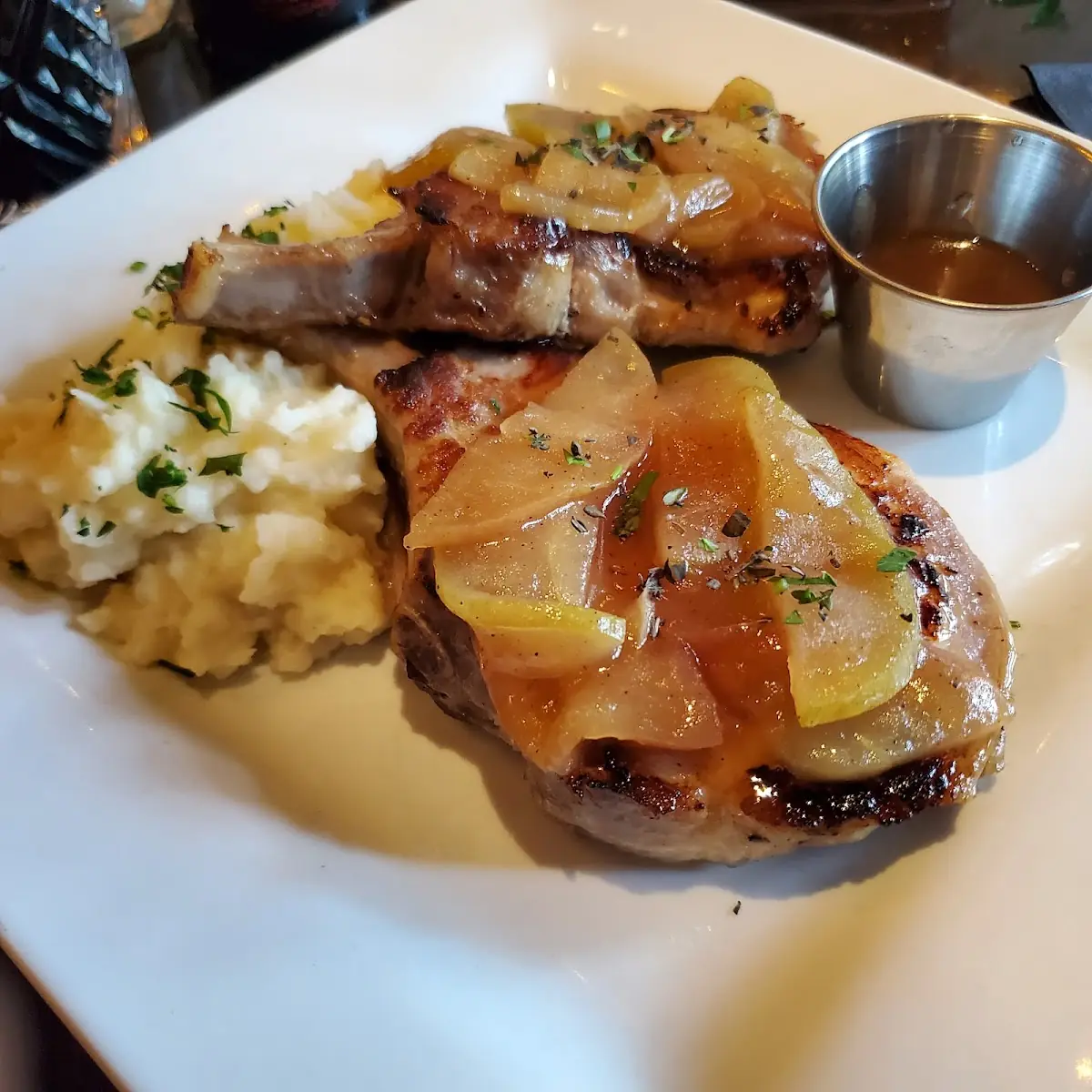 Seared Pork Chops