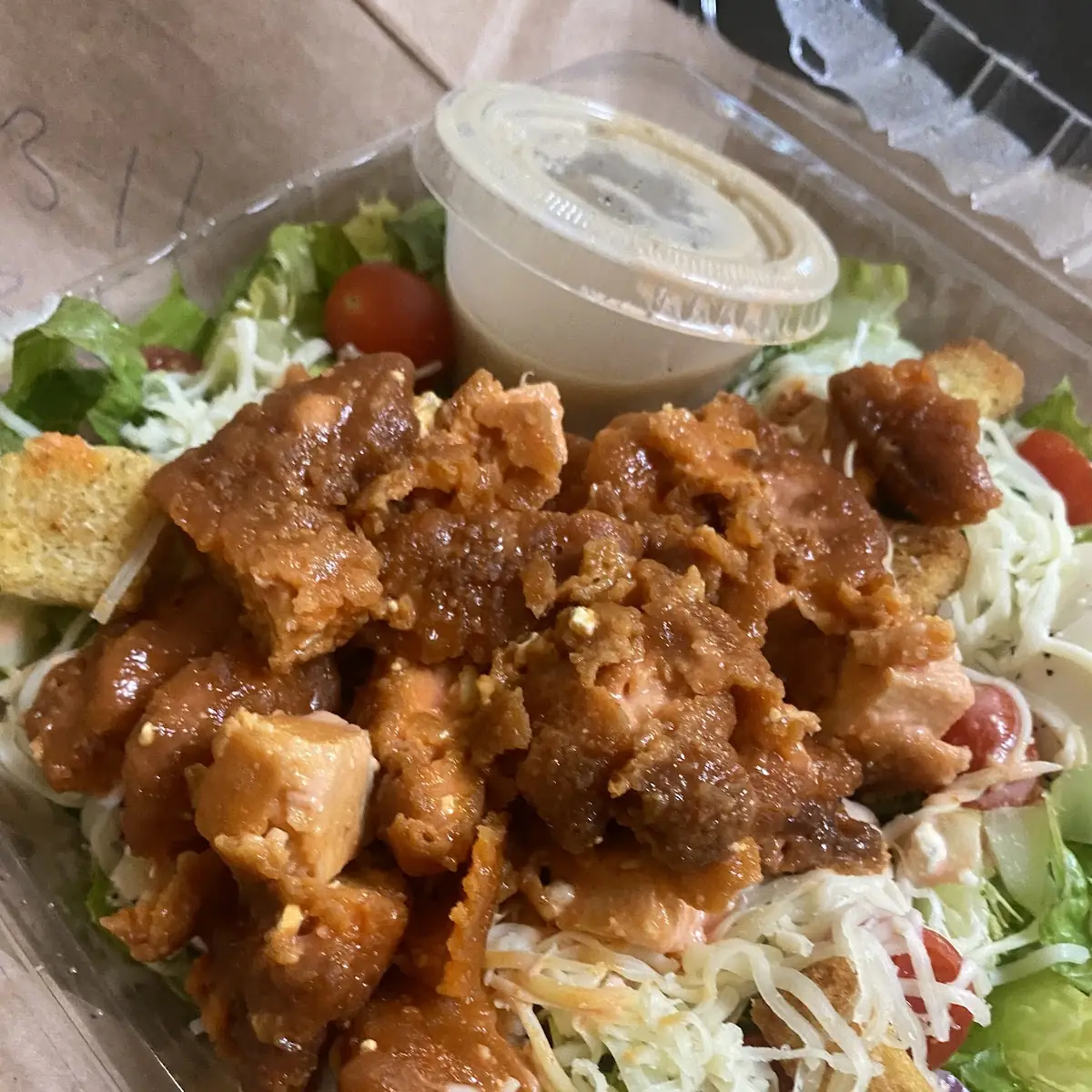 Grilled Chicken Caesar Salad