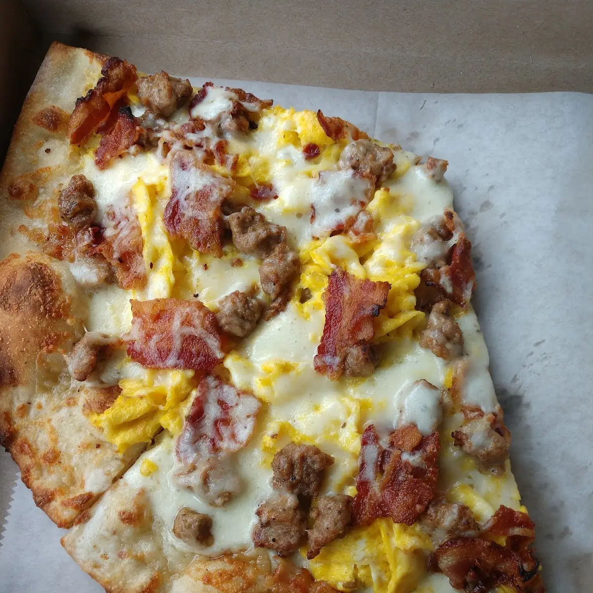 White Pizza Large 16"