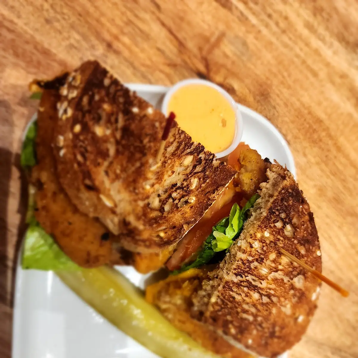 Vegan Chicken Sandwich