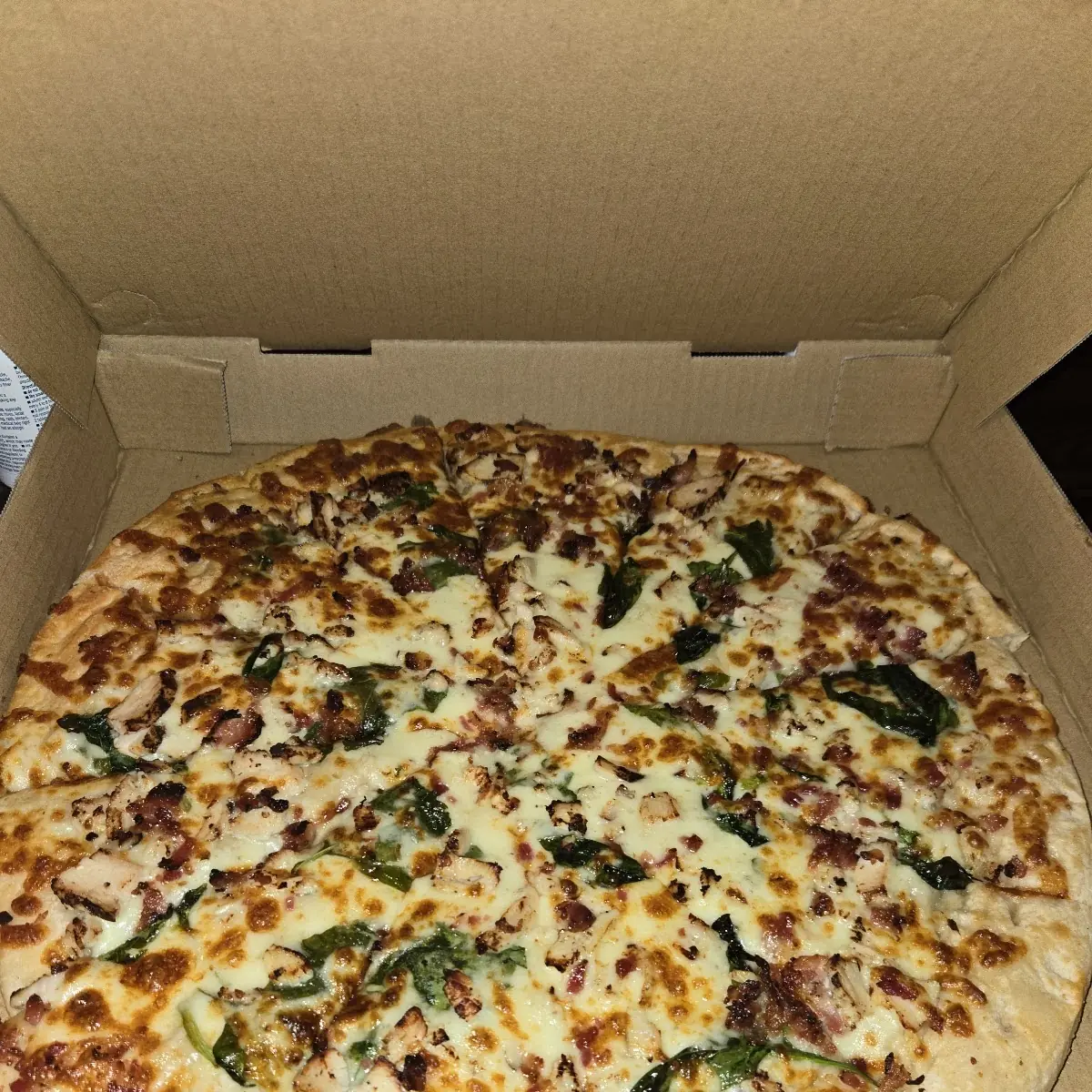 Chicken Bacon Ranch Spinach