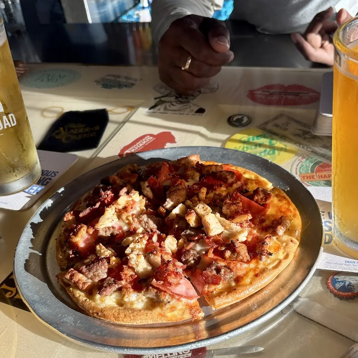 Meat Pizza