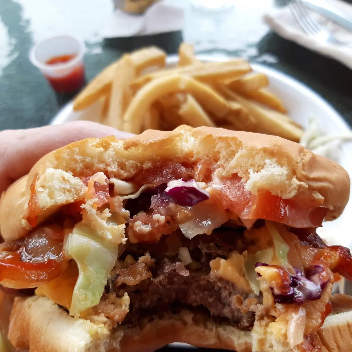 Bacon Cheeseburger