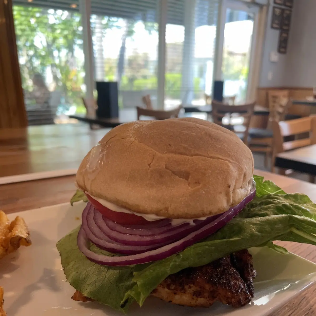 Mahi Sandwich