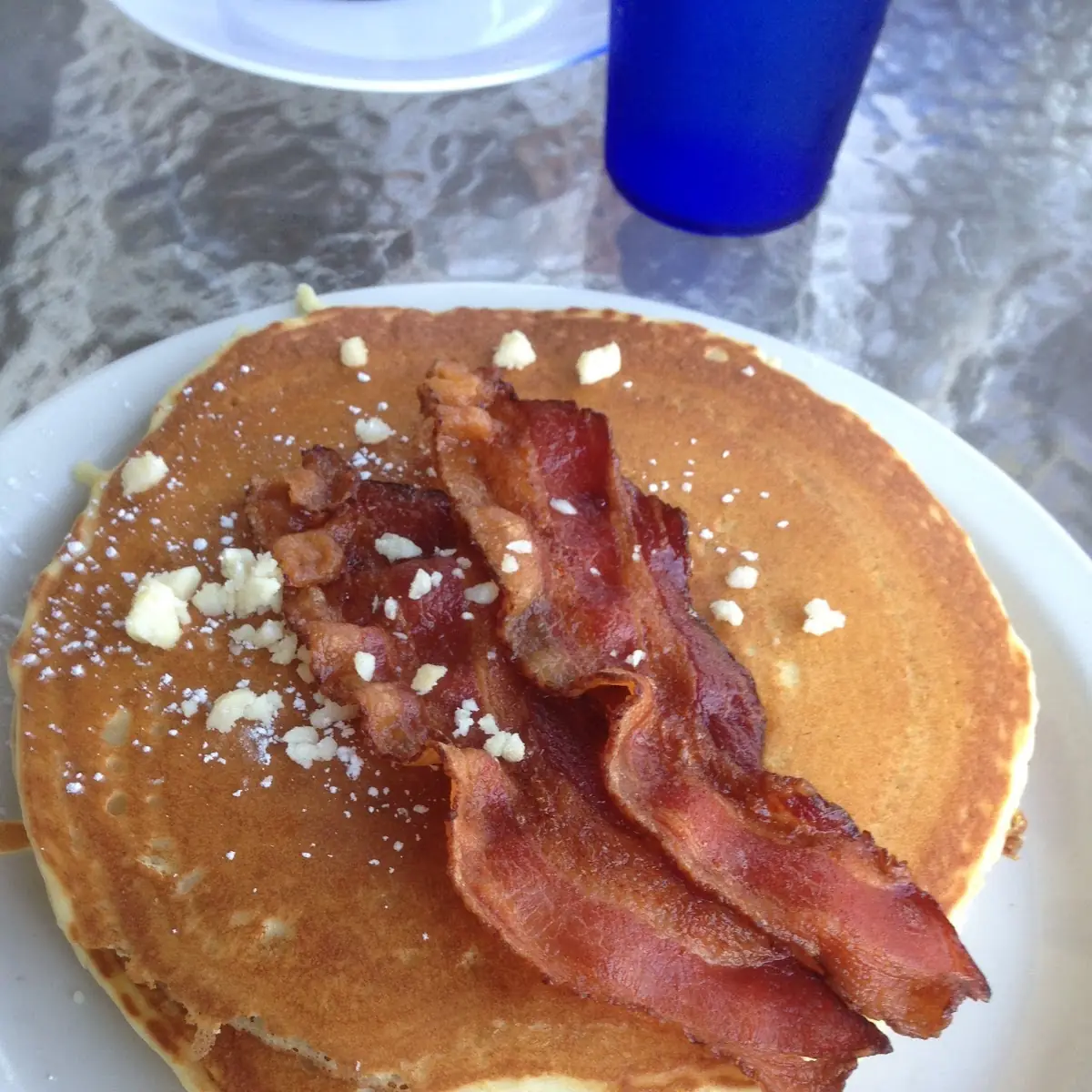 Two Pancakes & Two Eggs