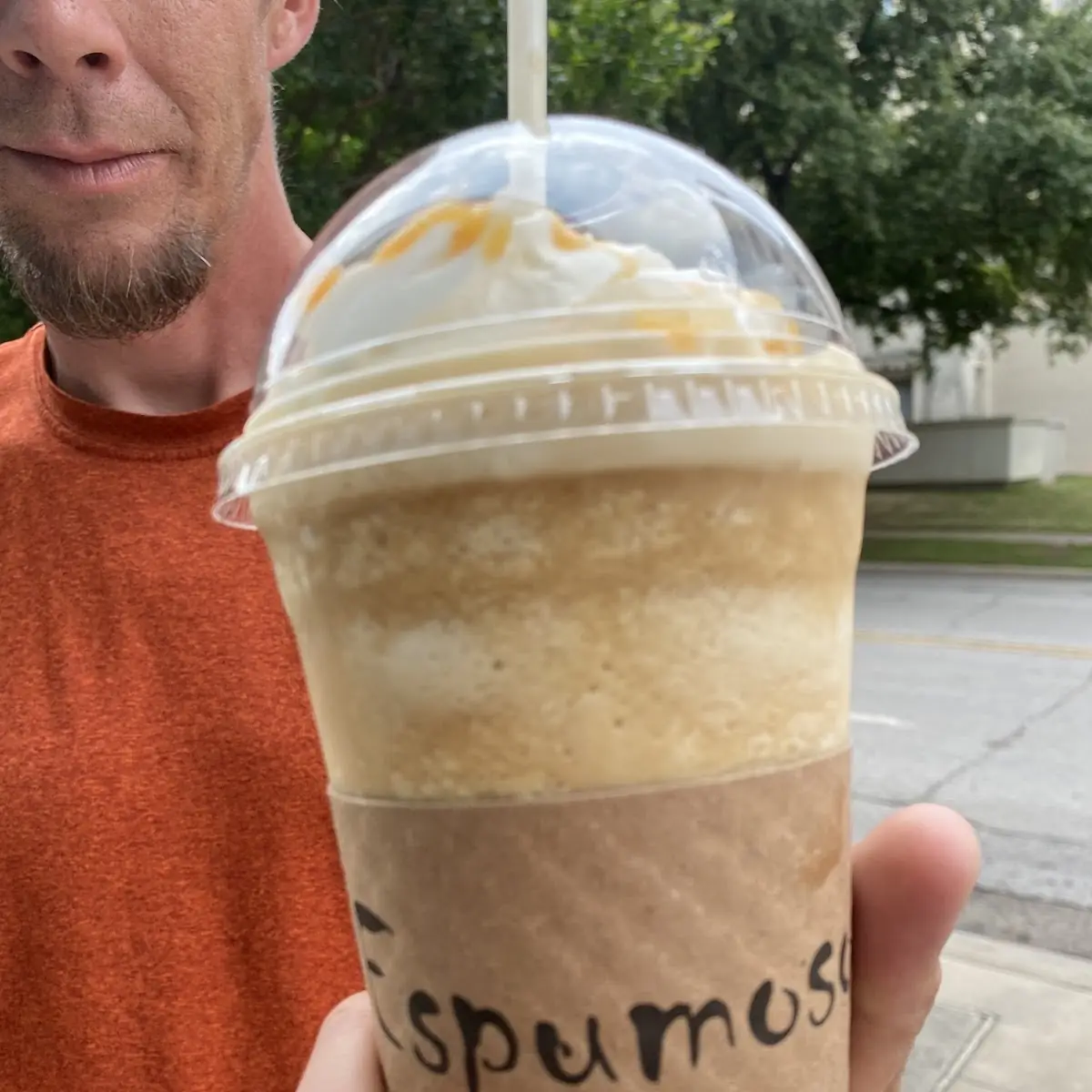 Carmel Frappe