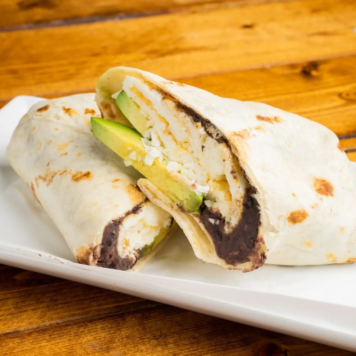 Egg White Burrito