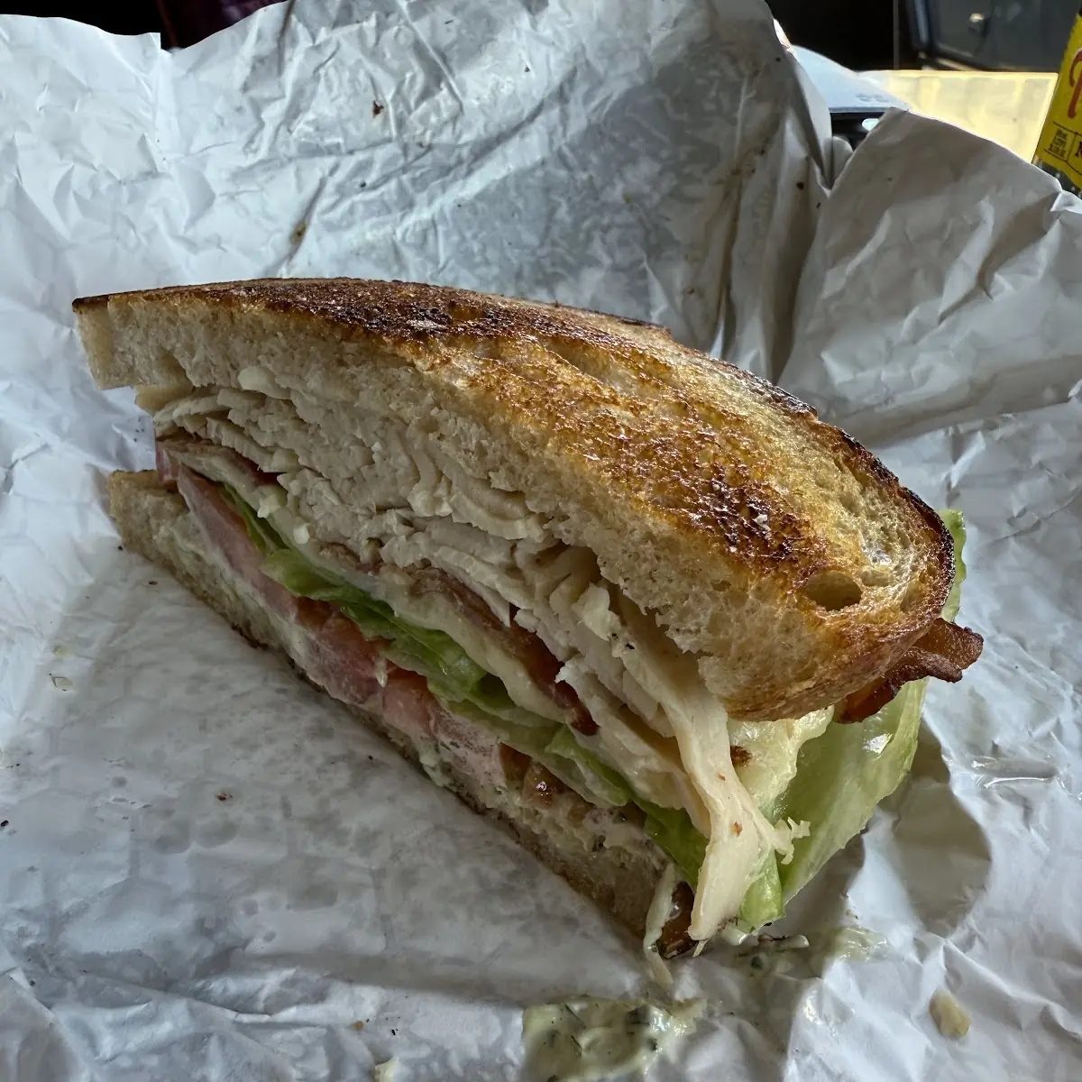 Turkey Club Sandwich