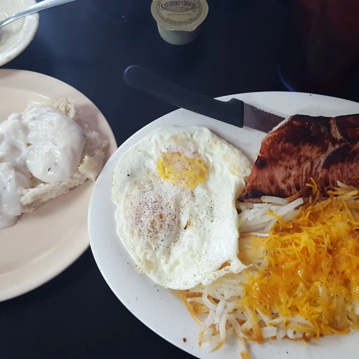 Country Ham and Eggs