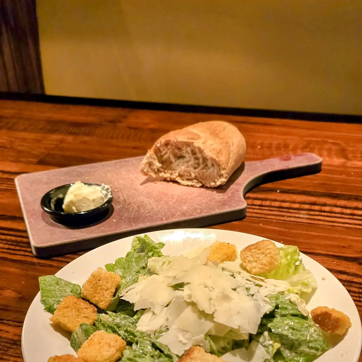 Longhorn Caesar Salad
