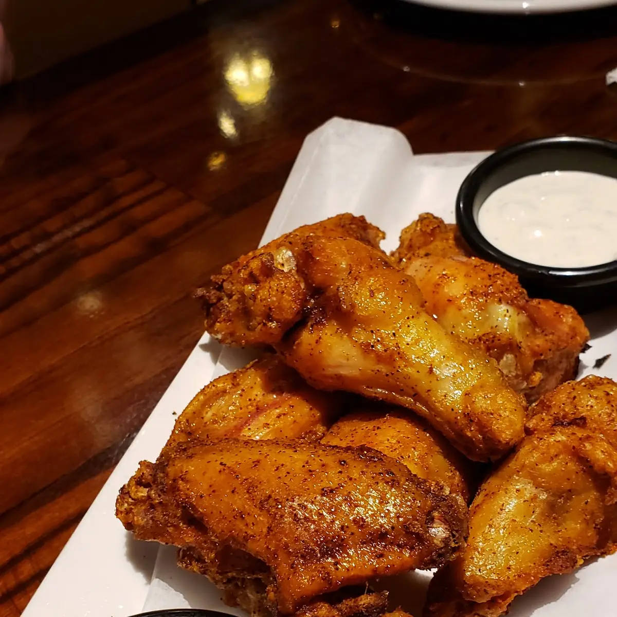 Seasoned Steakhouse Wings