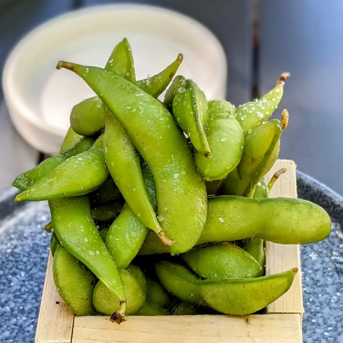 Edamame with Sea Salt