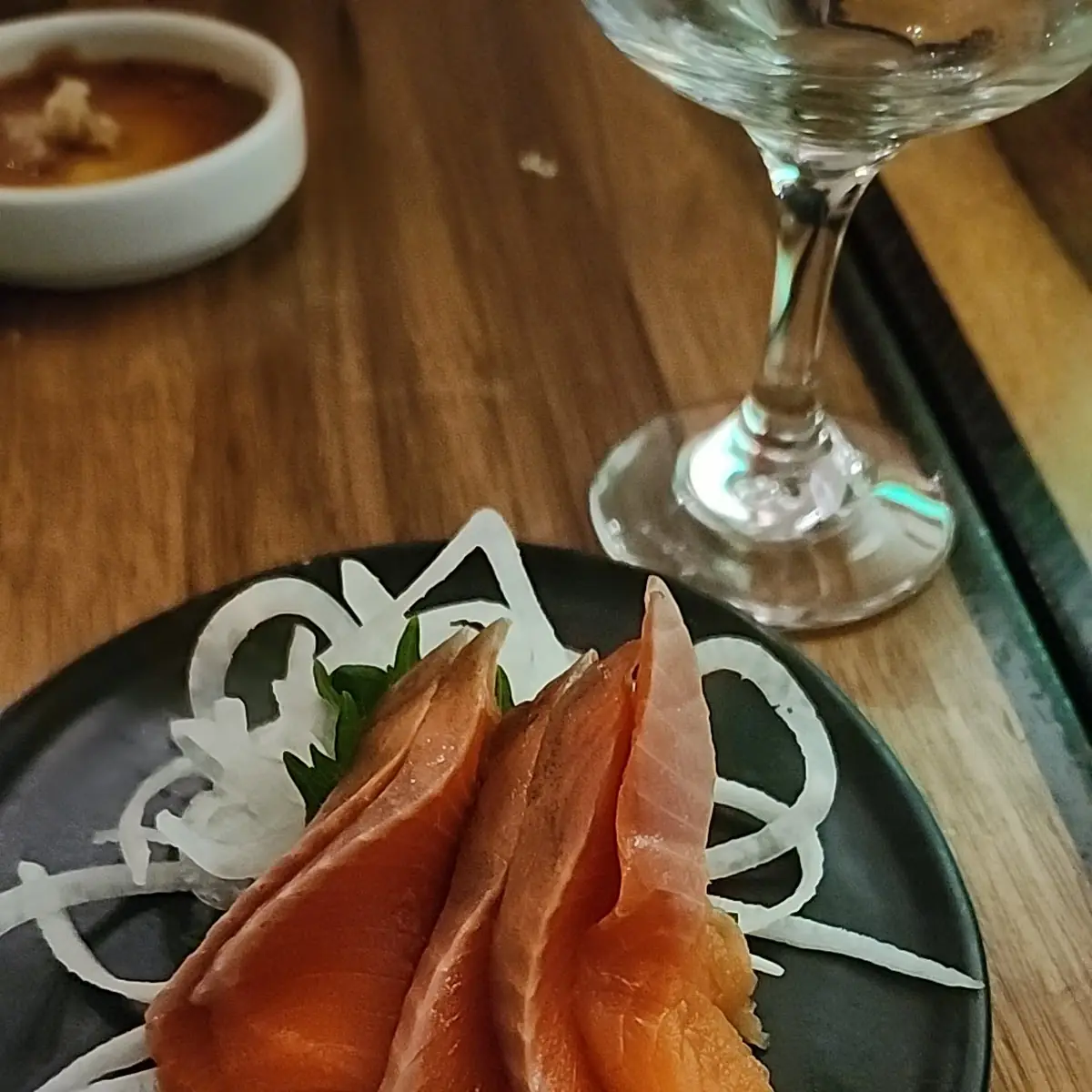 Salmon Sashimi