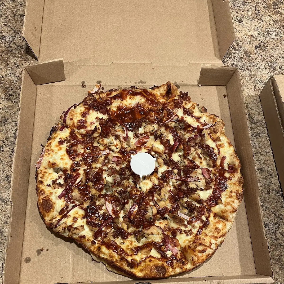 BBQ Chicken Pizza