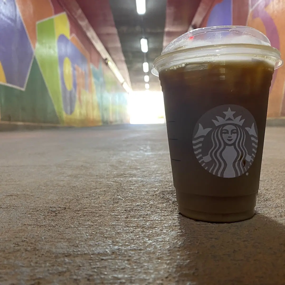 Iced Americano Coffee