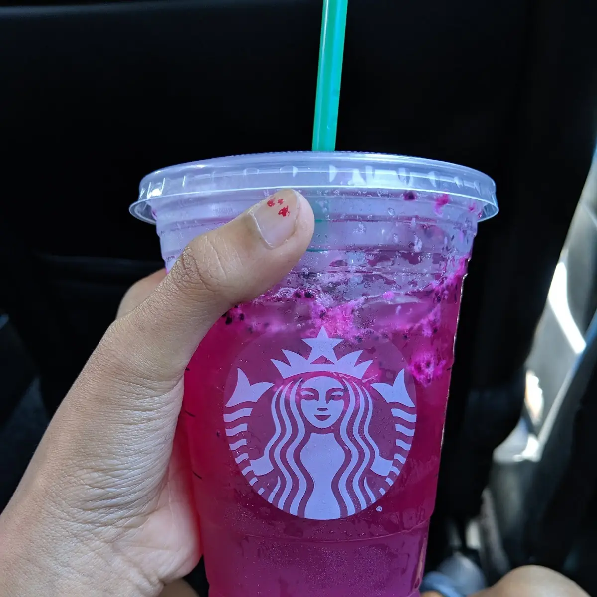 Mango Dragonfruit Drink