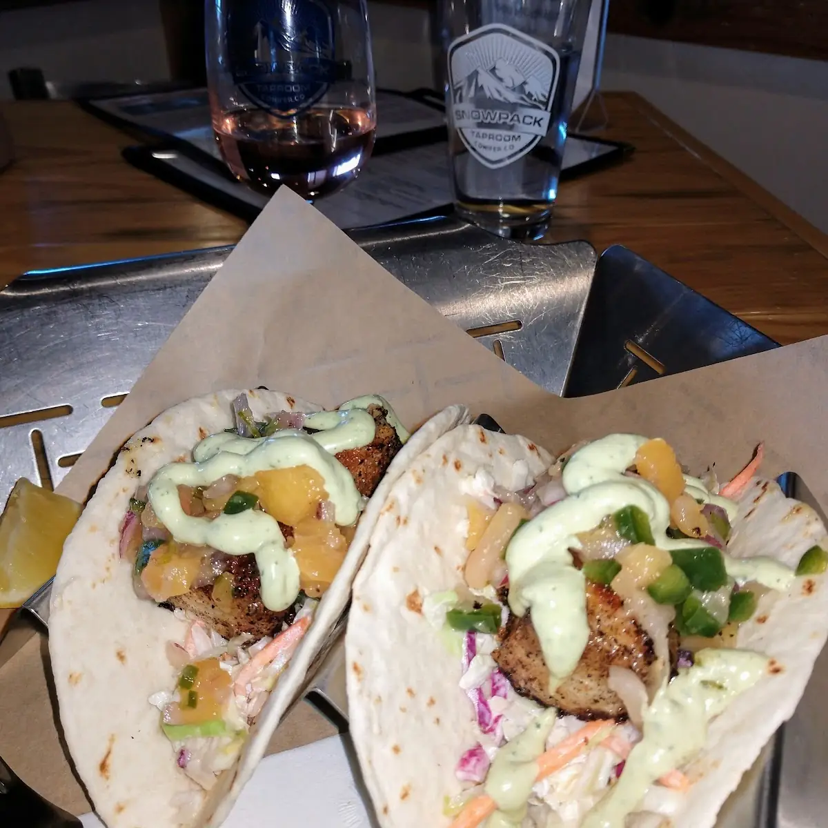 Fish Tacos