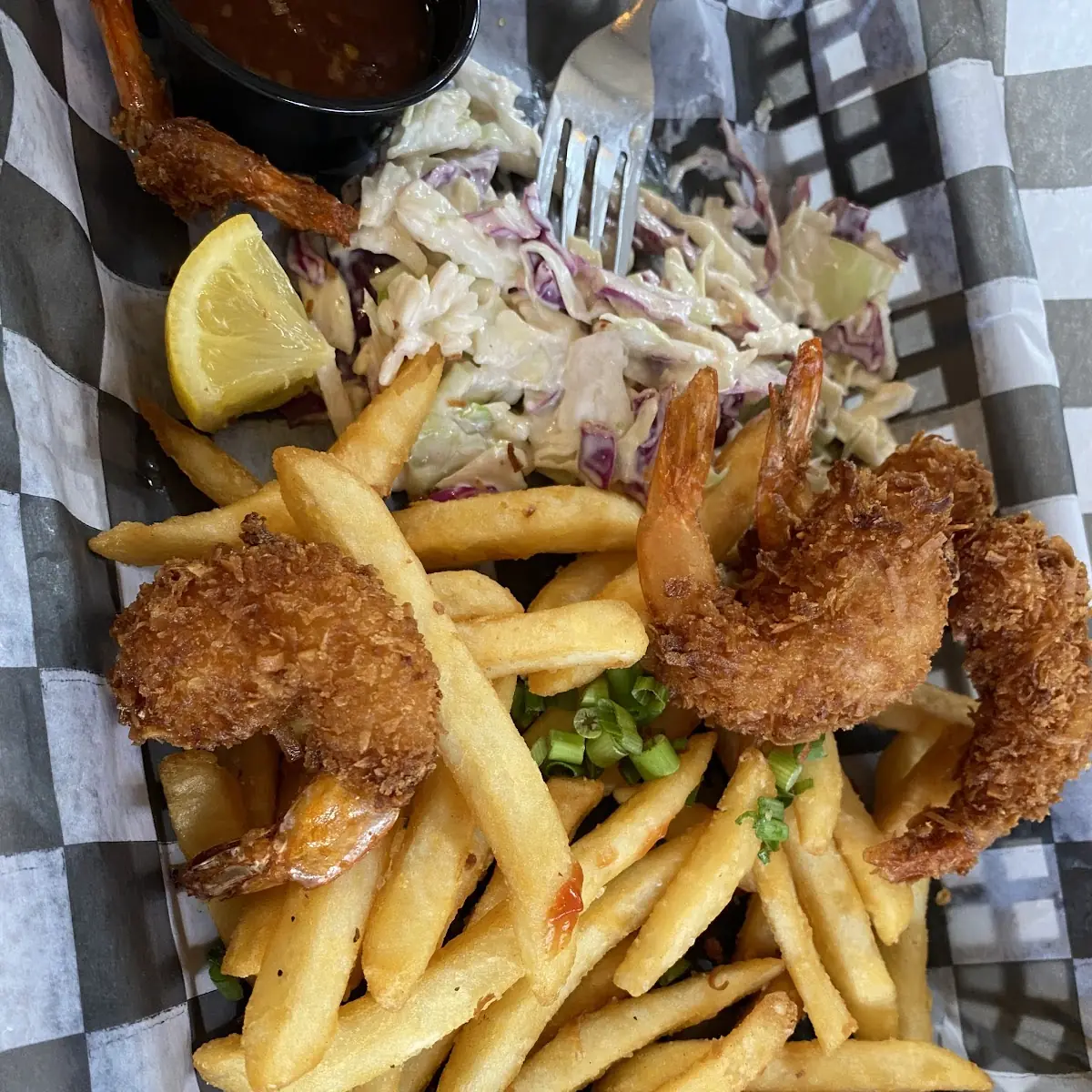 Coconut Shrimp