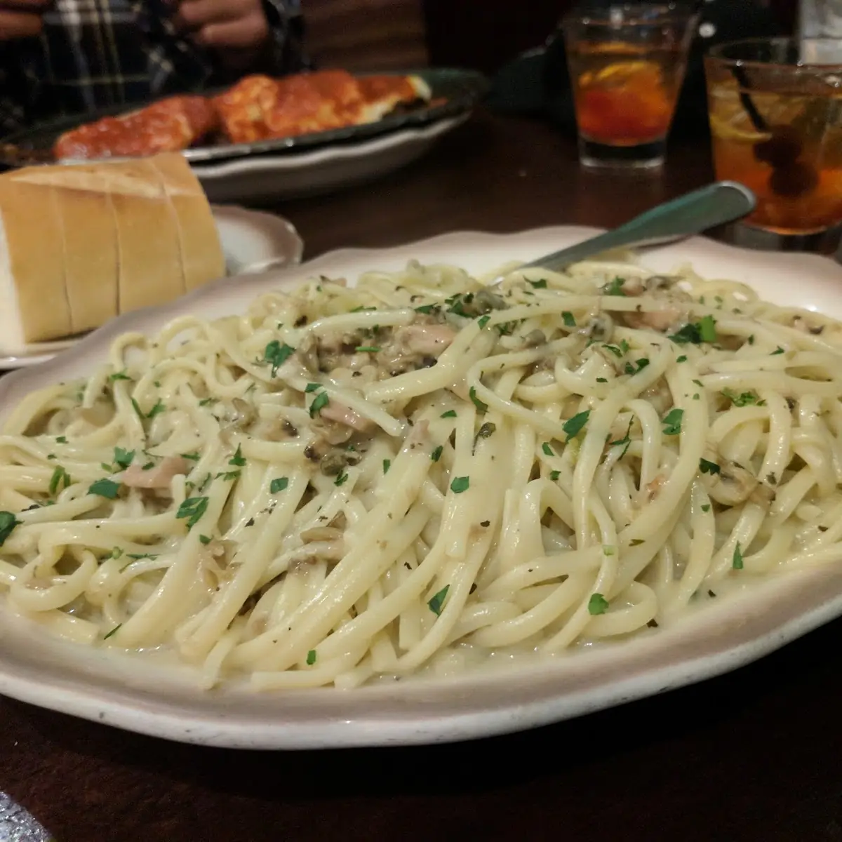 Linguine with Clam Sauce