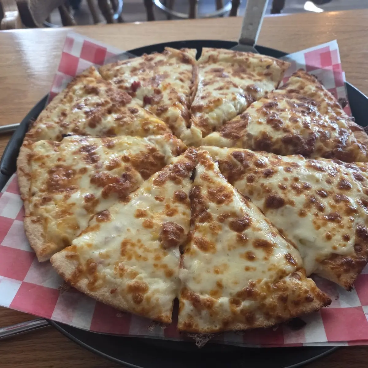 Potato Pizza