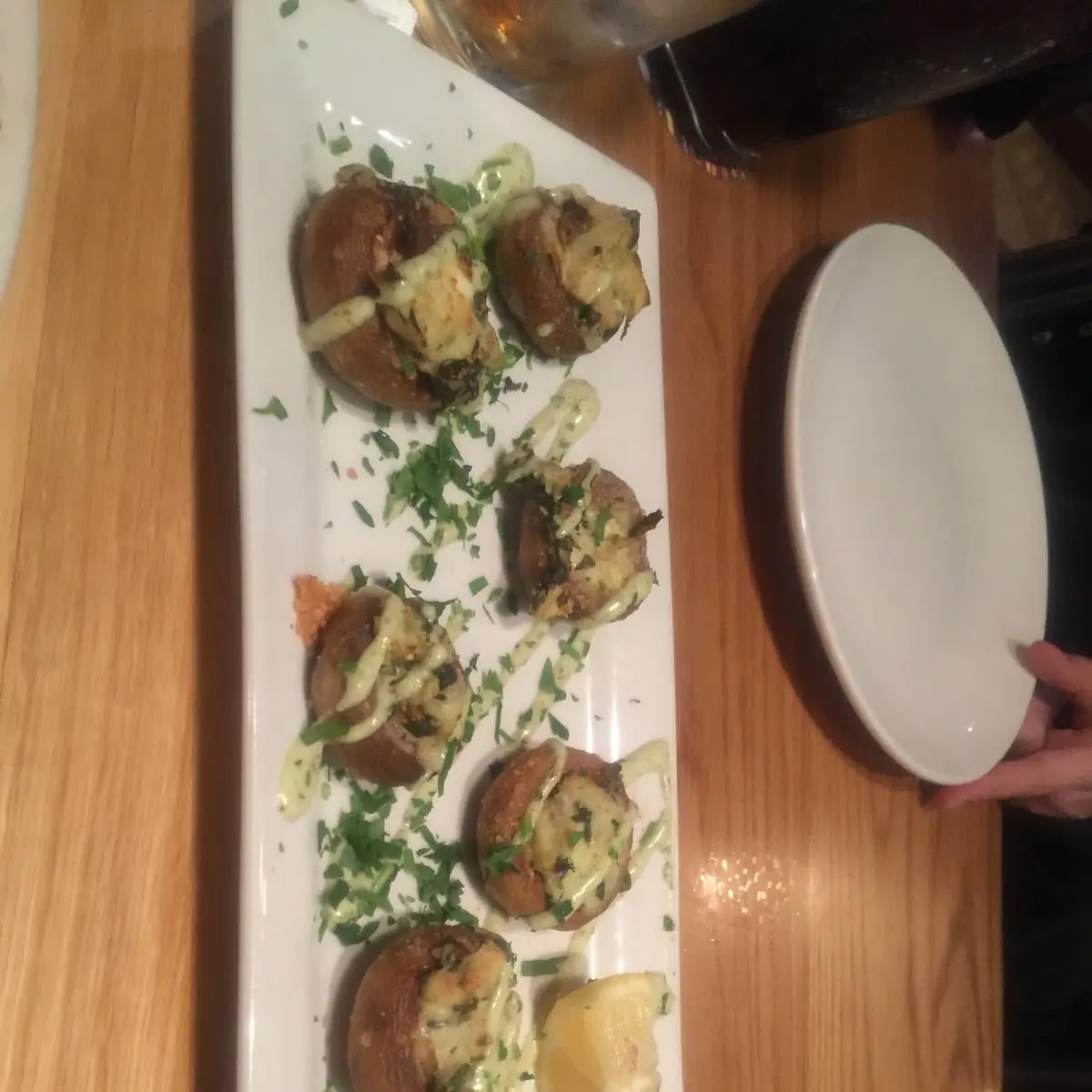 Stuffed Mushrooms
