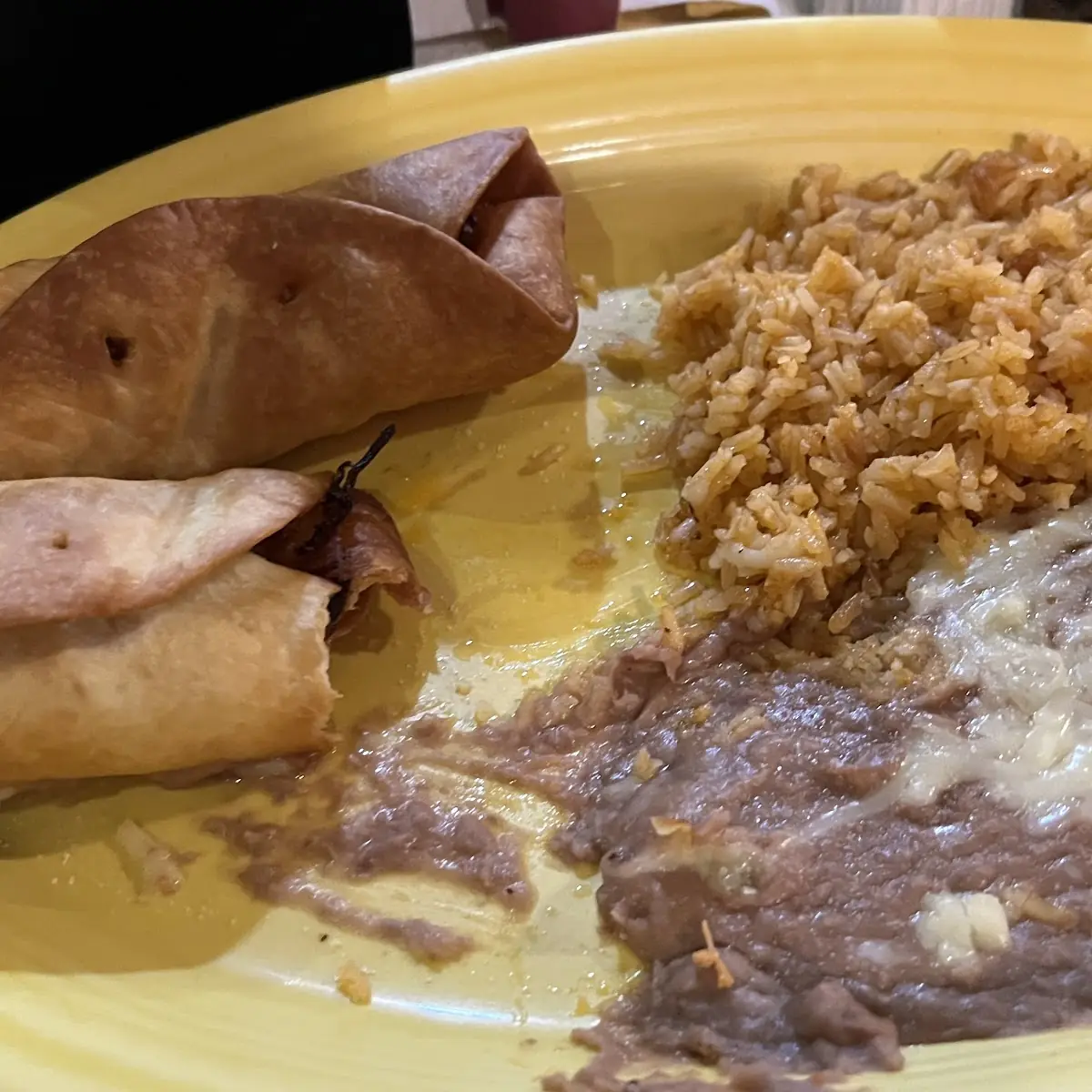 Crispy Chicken Flautas