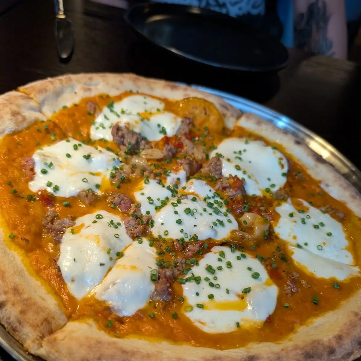Spicy Italian Pizza