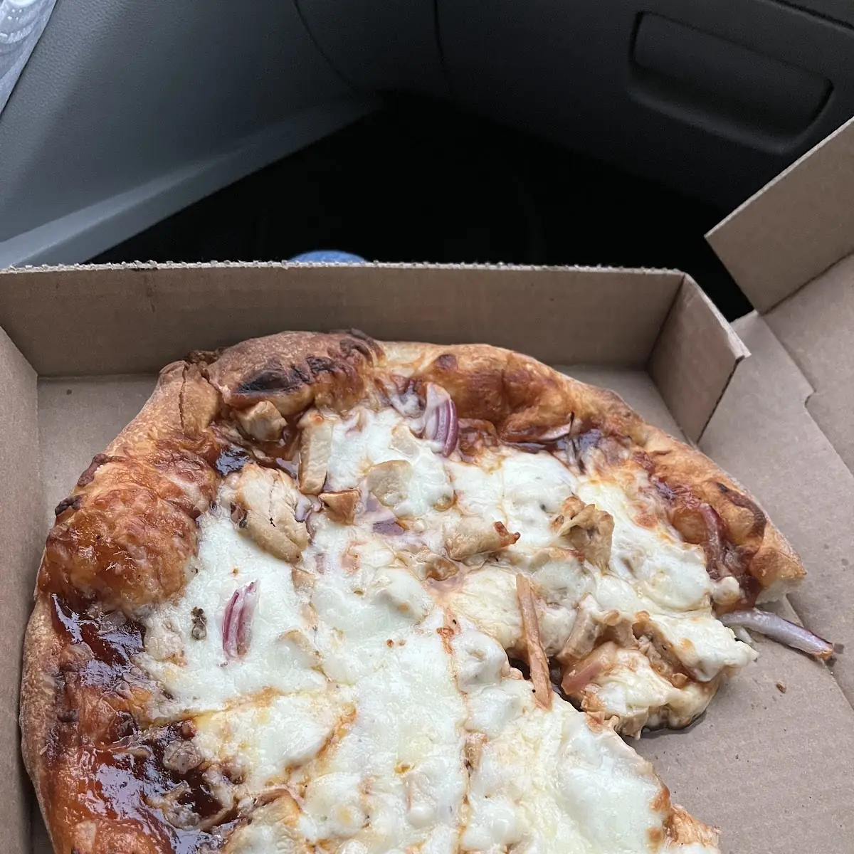 BBQ Chicken Pizza