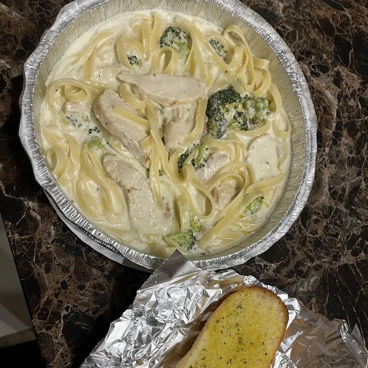 Chicken Alfredo