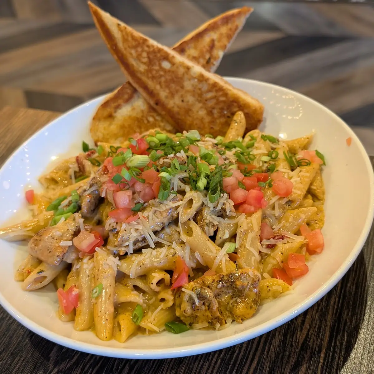 Cajun Chicken Alfredo