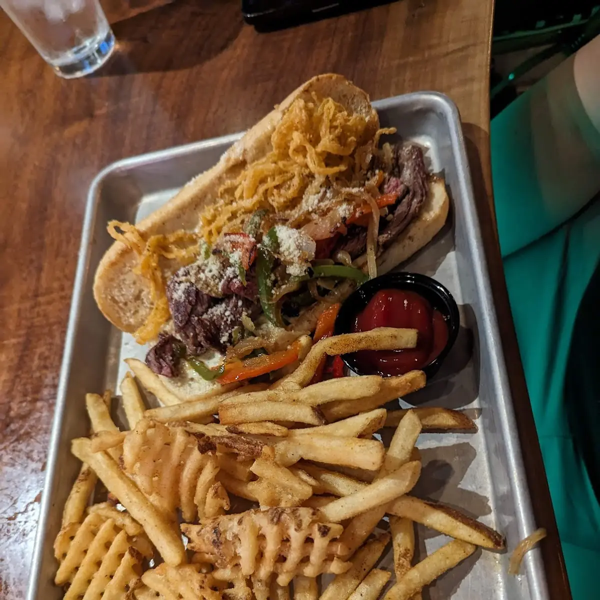 Old Skool Steak Sandwich