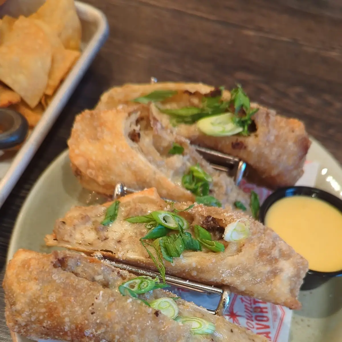 Philly Cheesesteak Egg Rolls