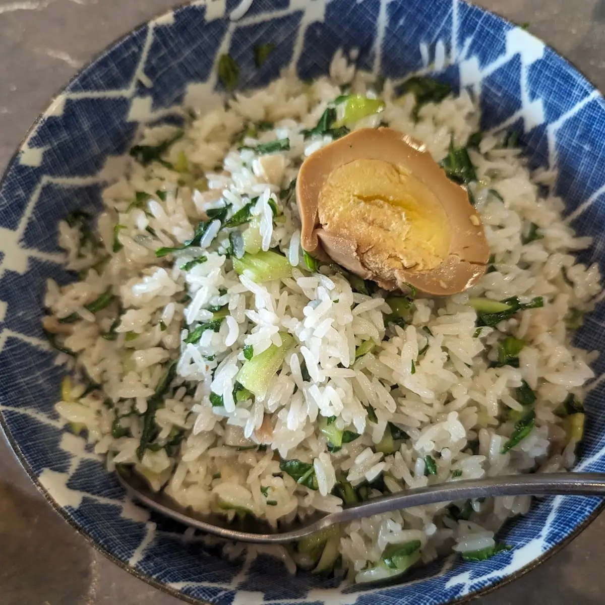 Aged Pork Vegetable Fried Rice