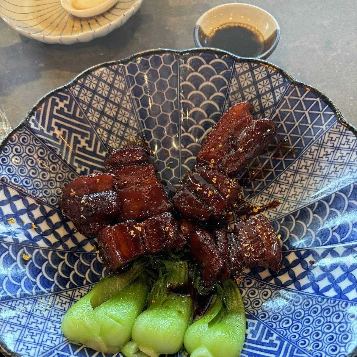 Red Braised Pork Belly