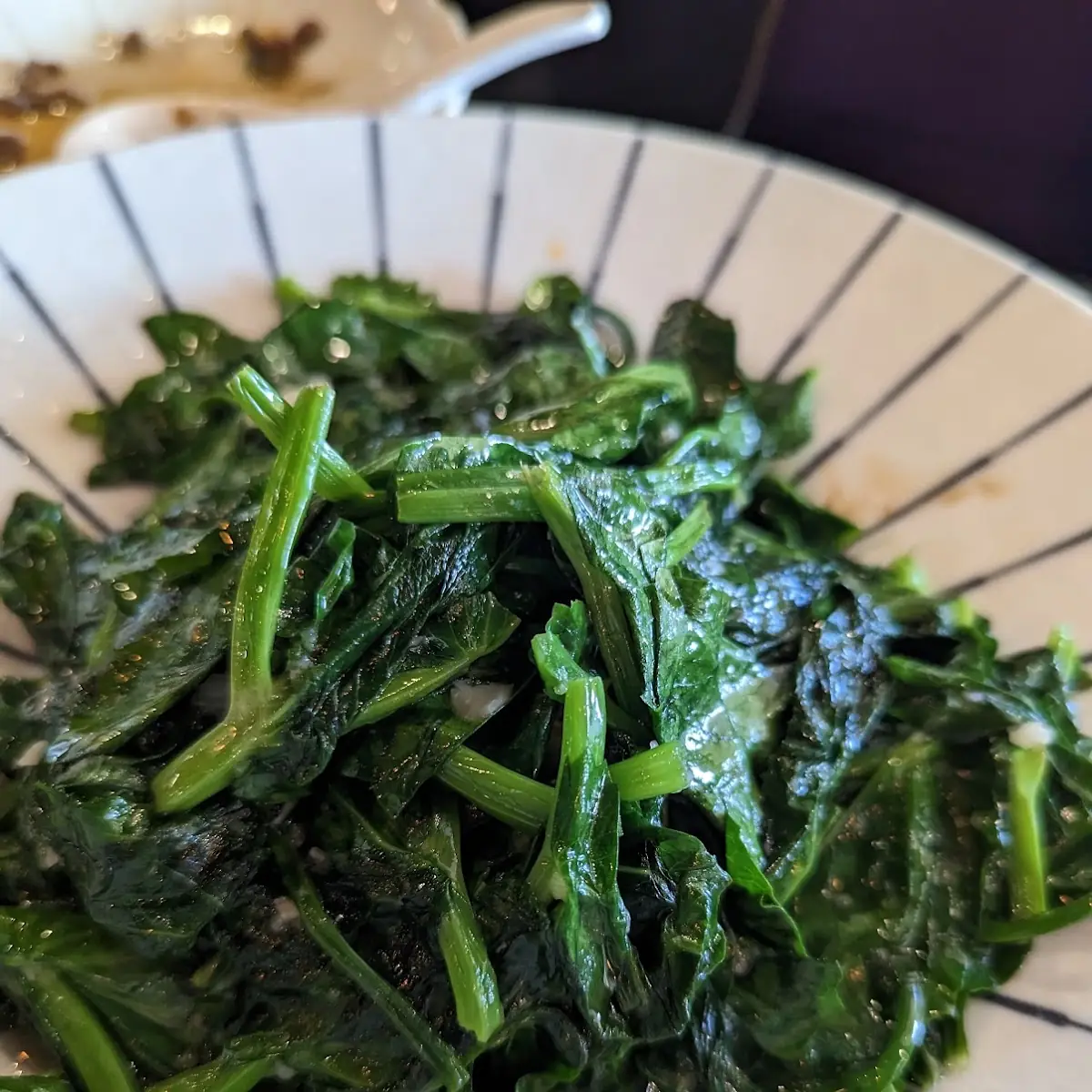 Sauteed Spinach