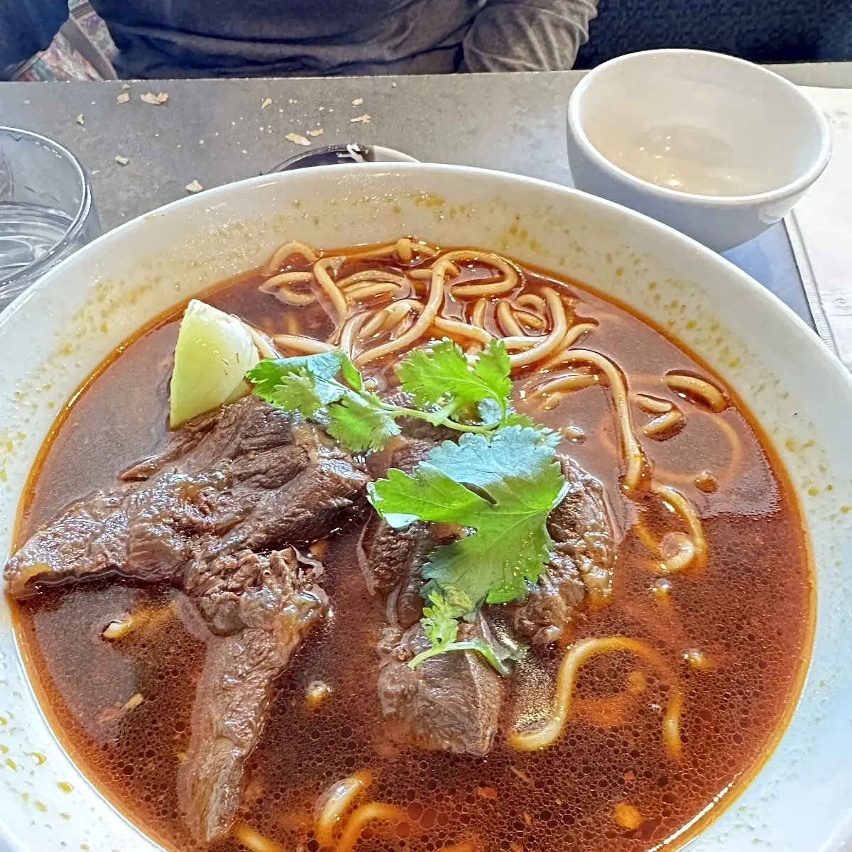 Spicy Beef Noodle Soup