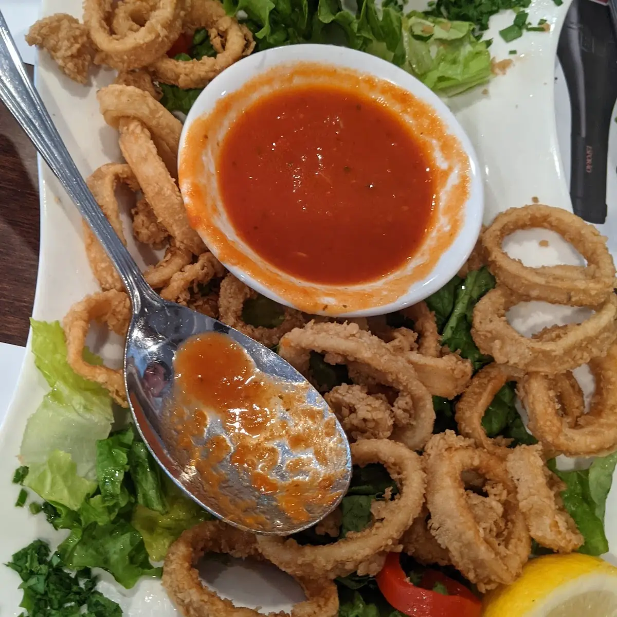 Calamares Fritos