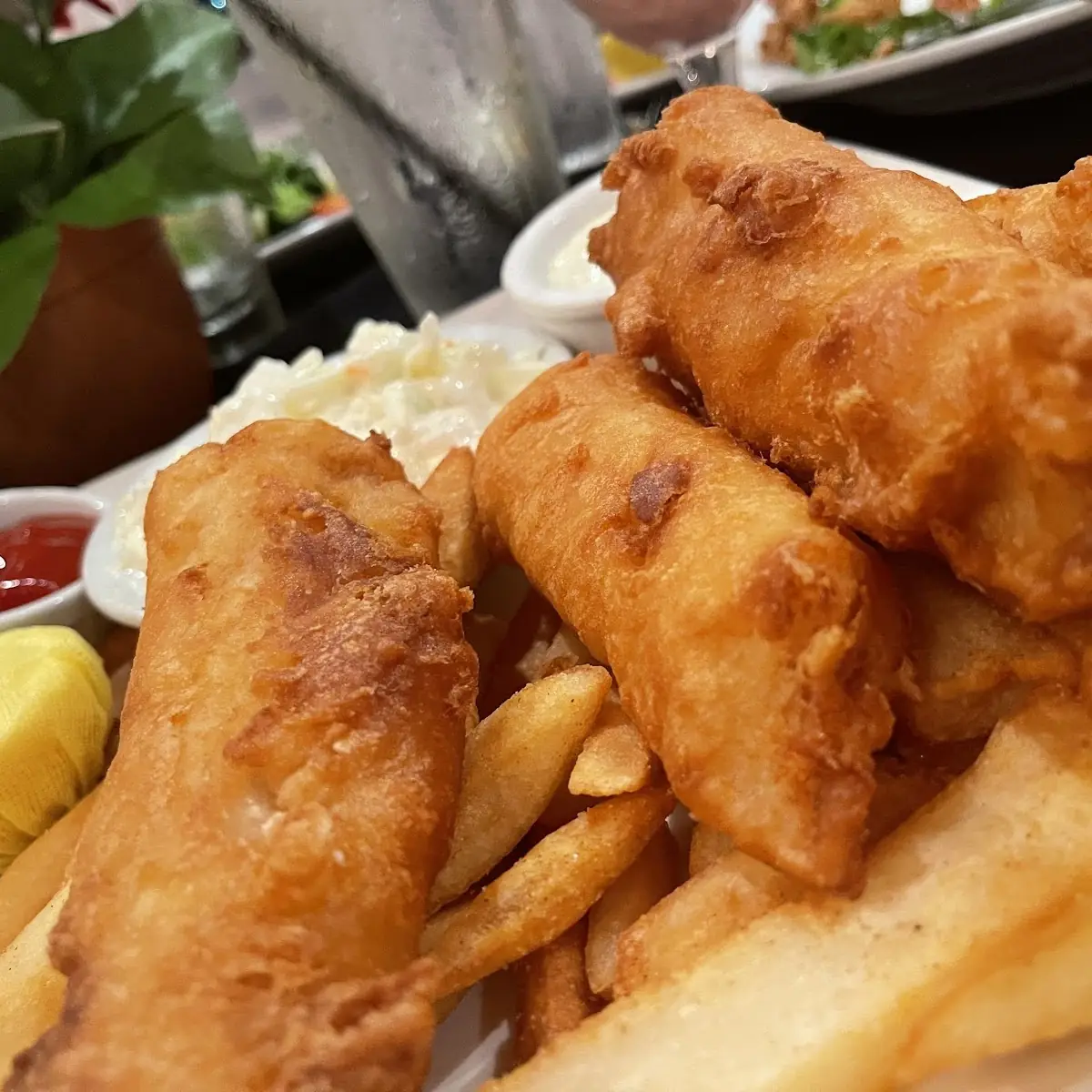 Fish and Chips