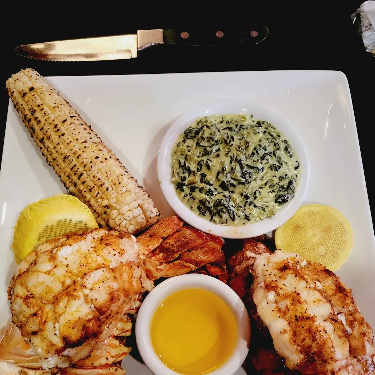 Lobster Tail a La Carte