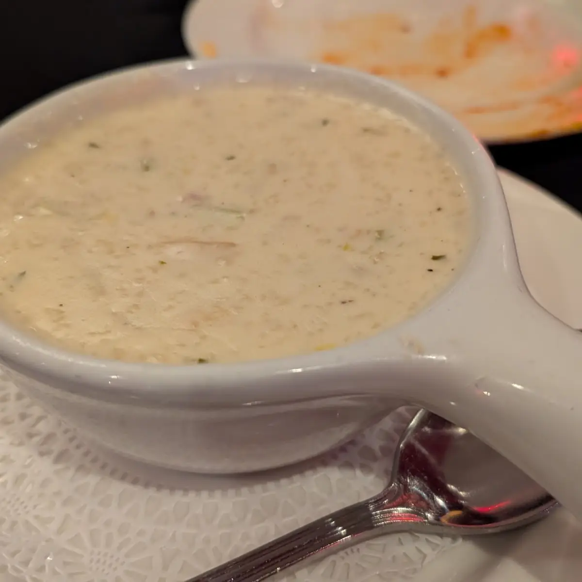 New England Clam Chowder