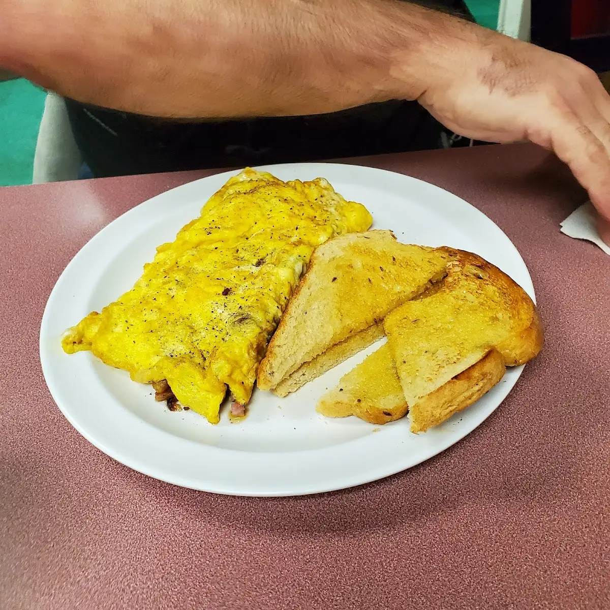 Meat Lovers Omelette