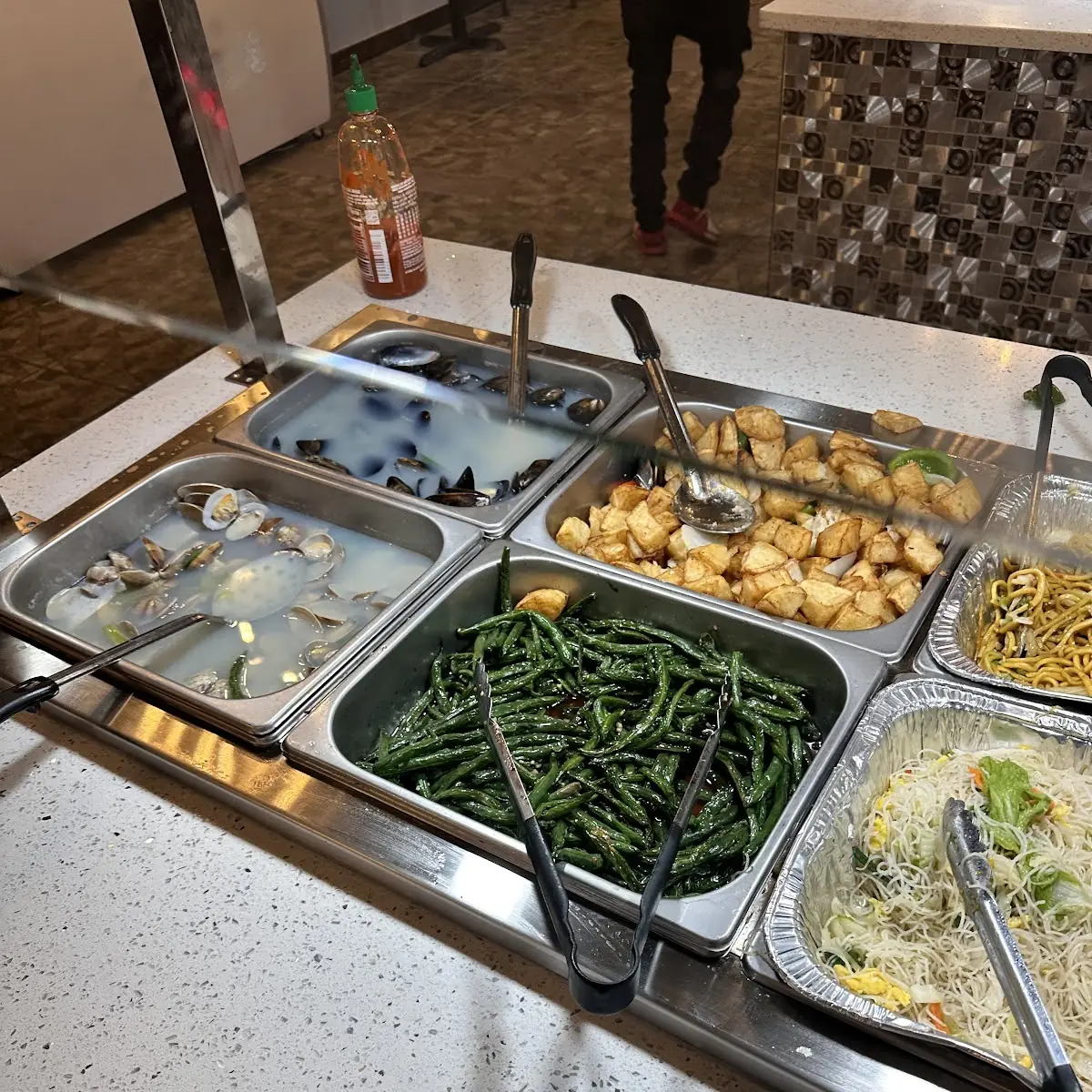 Salad Bar
