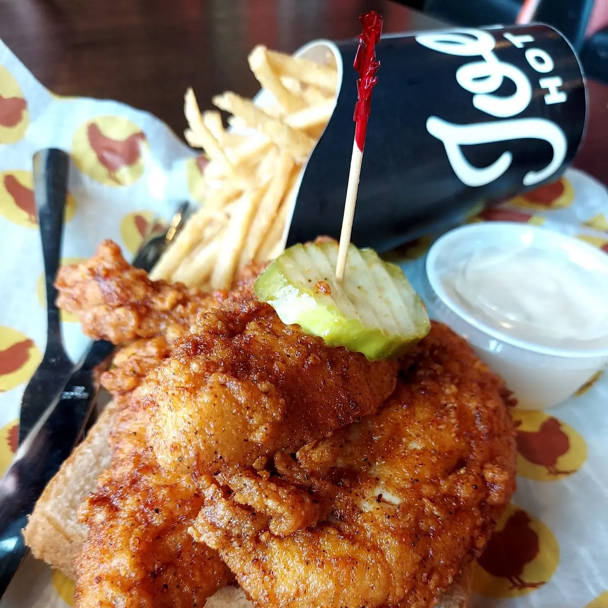Ghost Pepper Chicken