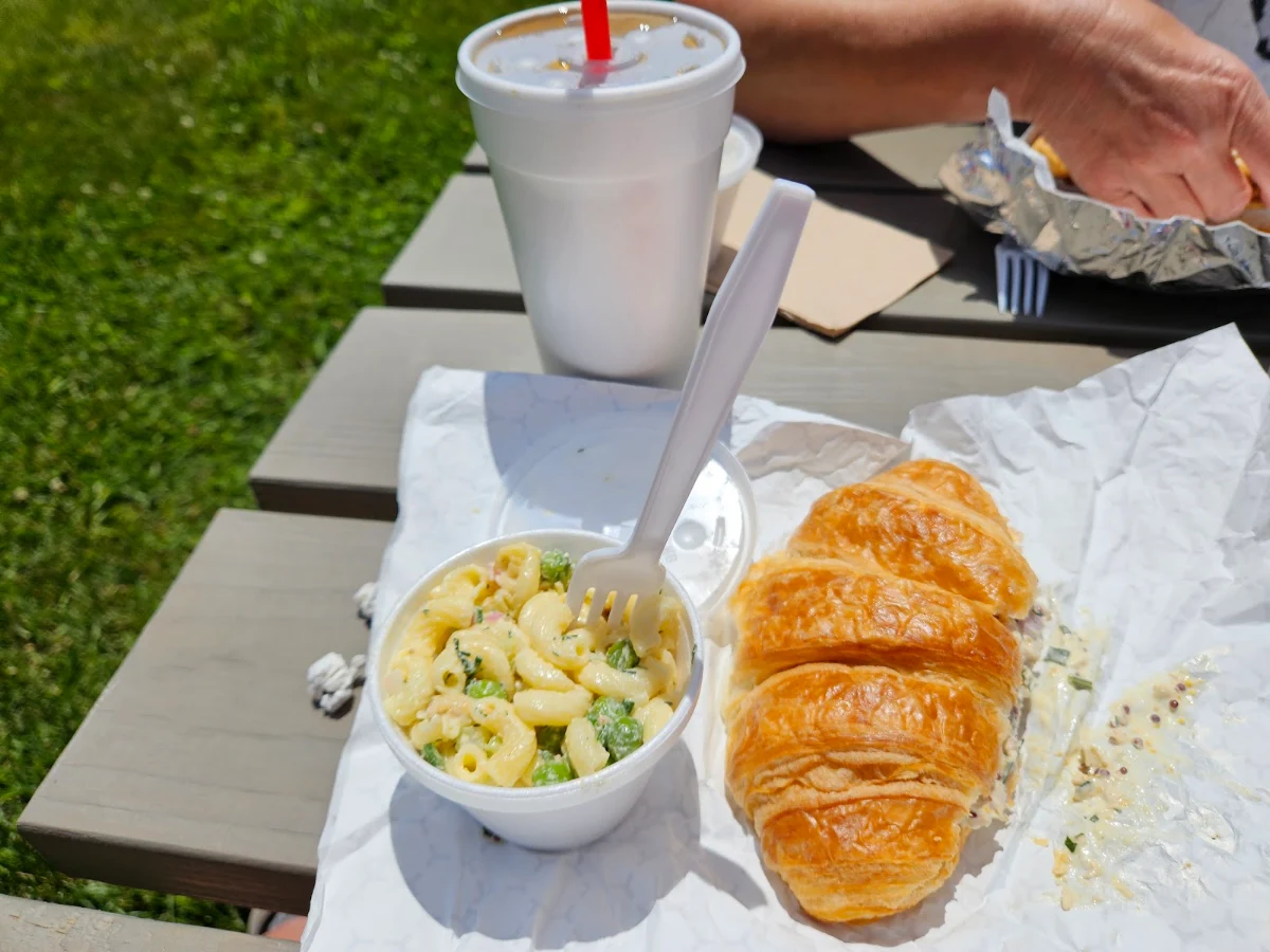 Chicken Salad with Macaroni Salad