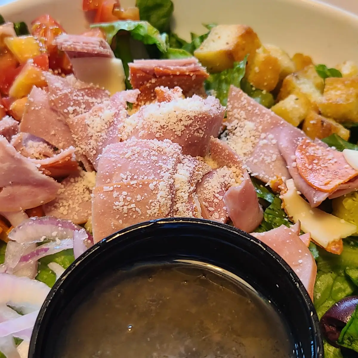 Tuscan Chicken Salad