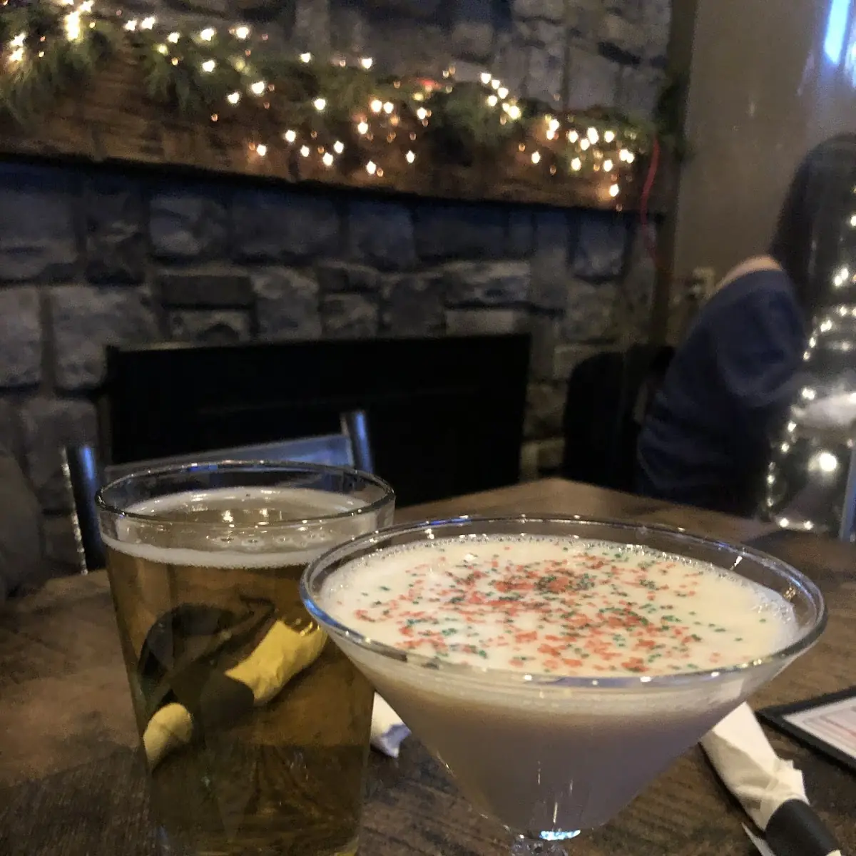Christmas Cookie Martini