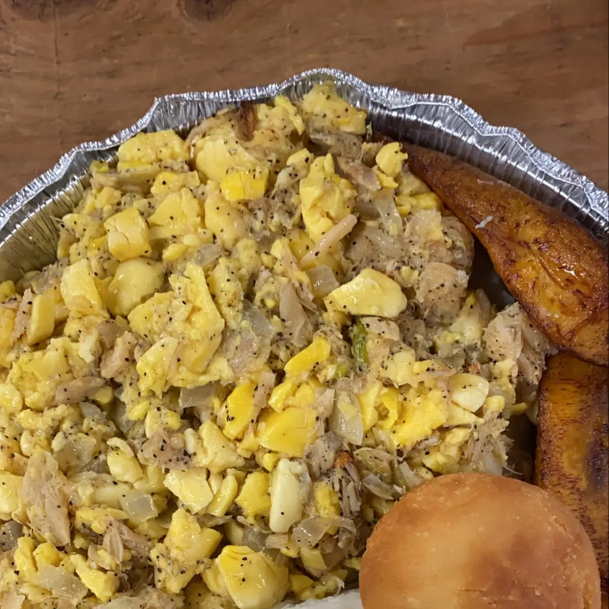 Crushed Green Plantain