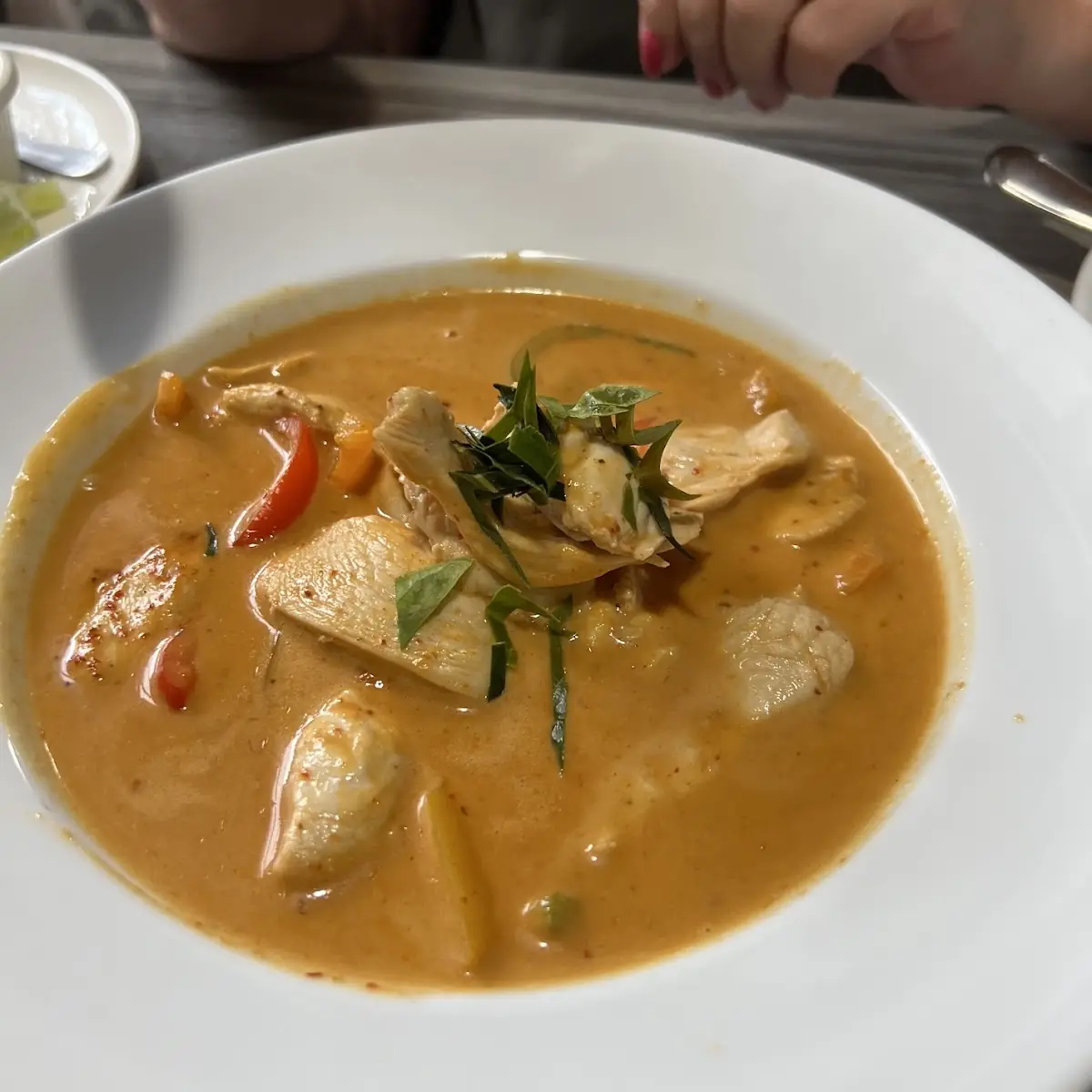 Red Curry with Jasmine Rice
