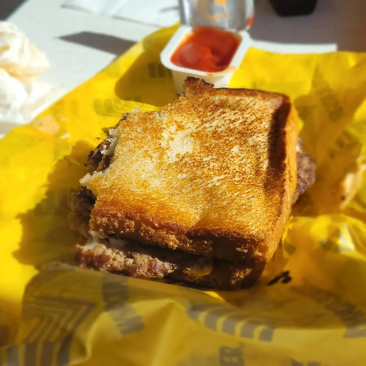 Patty Melt Burger